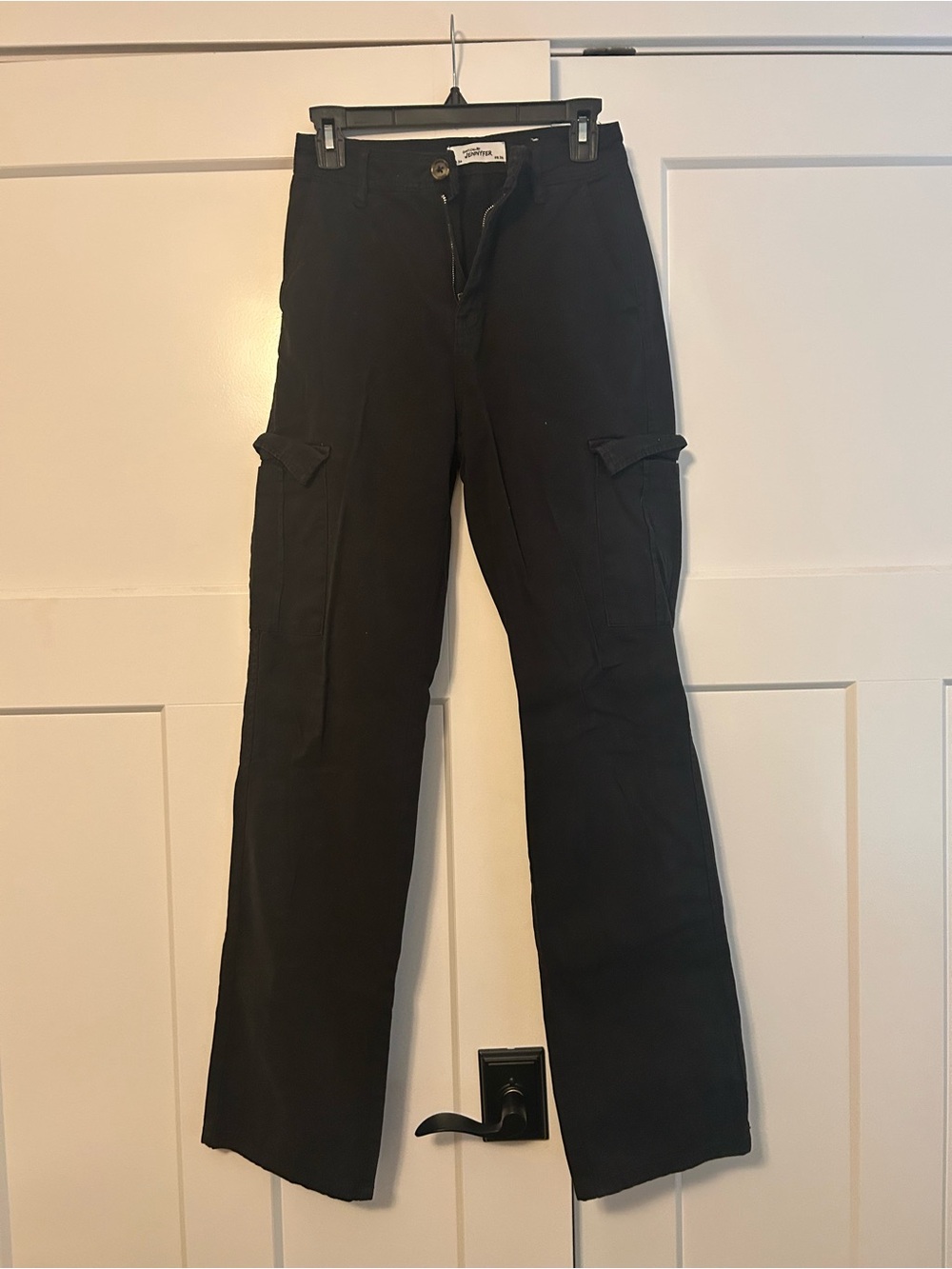 Black Cargo Pants